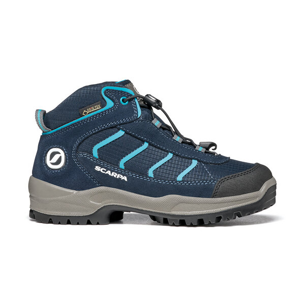 Scarpa Mistral Kid GTX Navy Turquoise