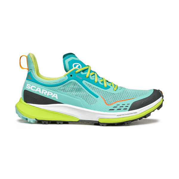 Pantofi trail running bărbați Scarpa Golden Gate Kima RT - Blue Sunny/Lime