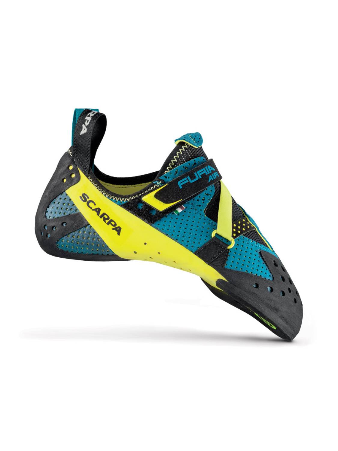 Scarpa Furia Air Baltic Blue Yellow