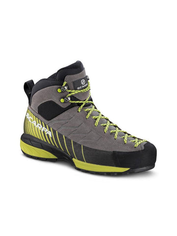 Scarpa Mescalito Mid Gtx Wmn Midgray Light Green