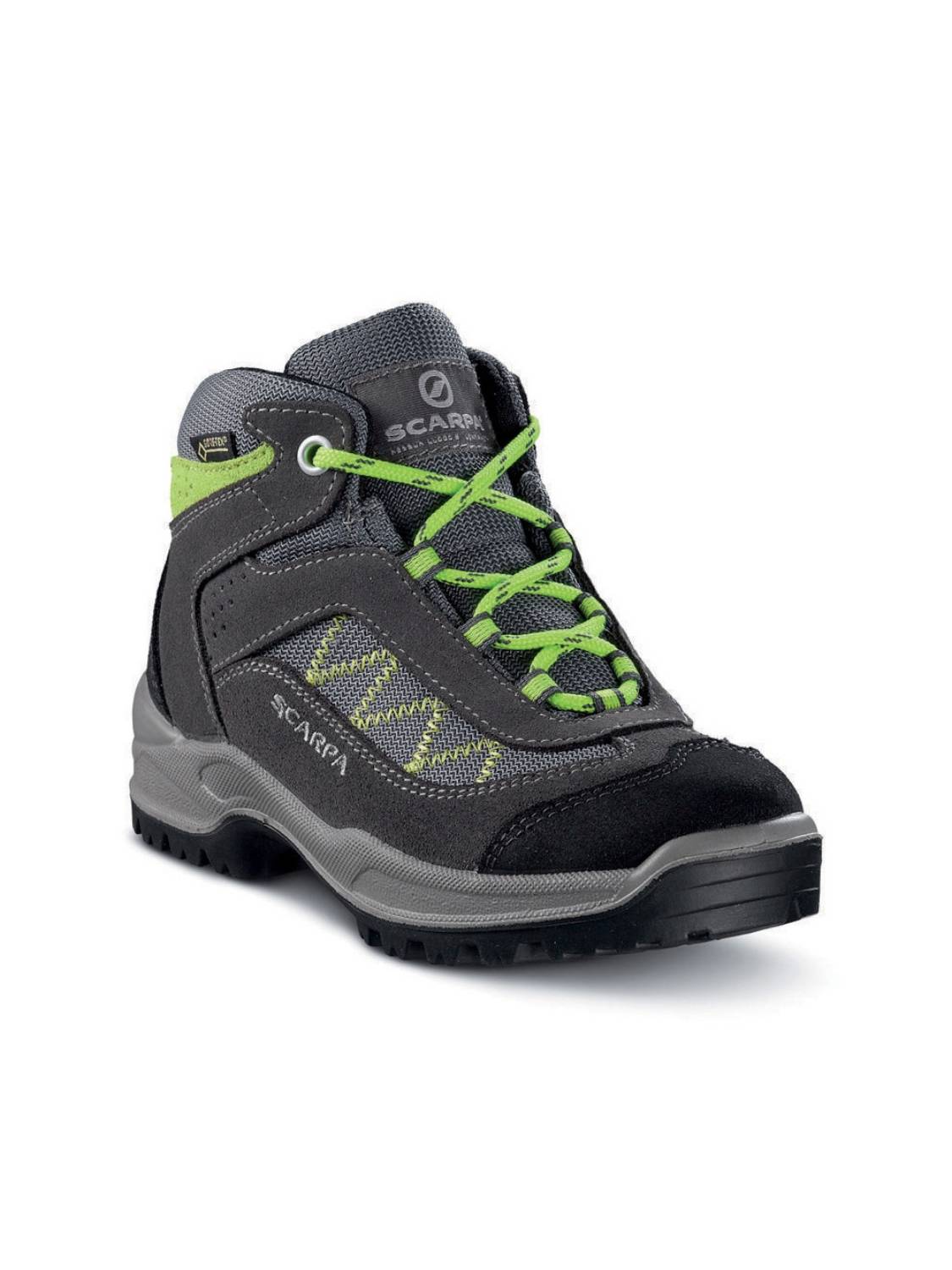 Scarpa Mistral Kid Gtx  Smoke  Mantis Green