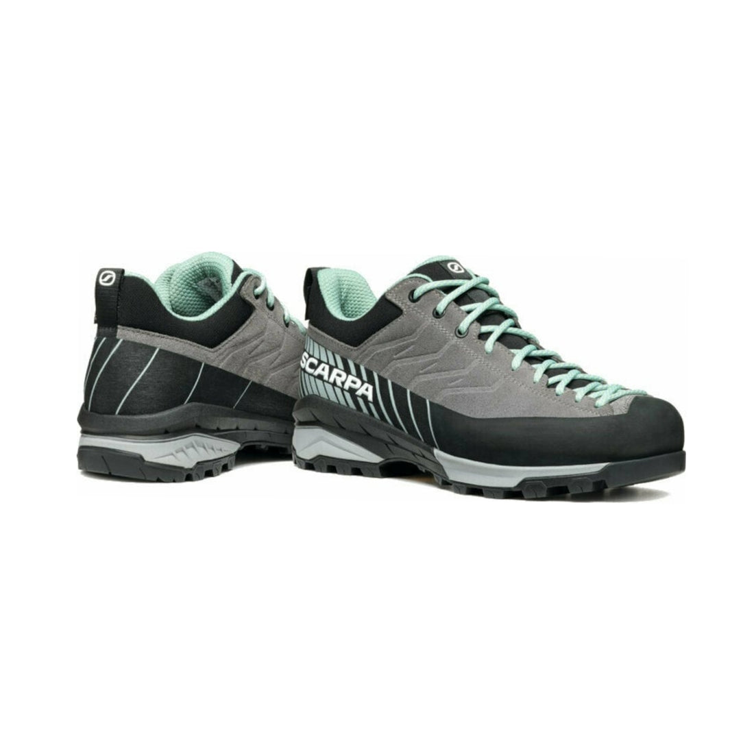 Scarpa Mescalito TRK GTX Low WMN Midgrey Lagoon