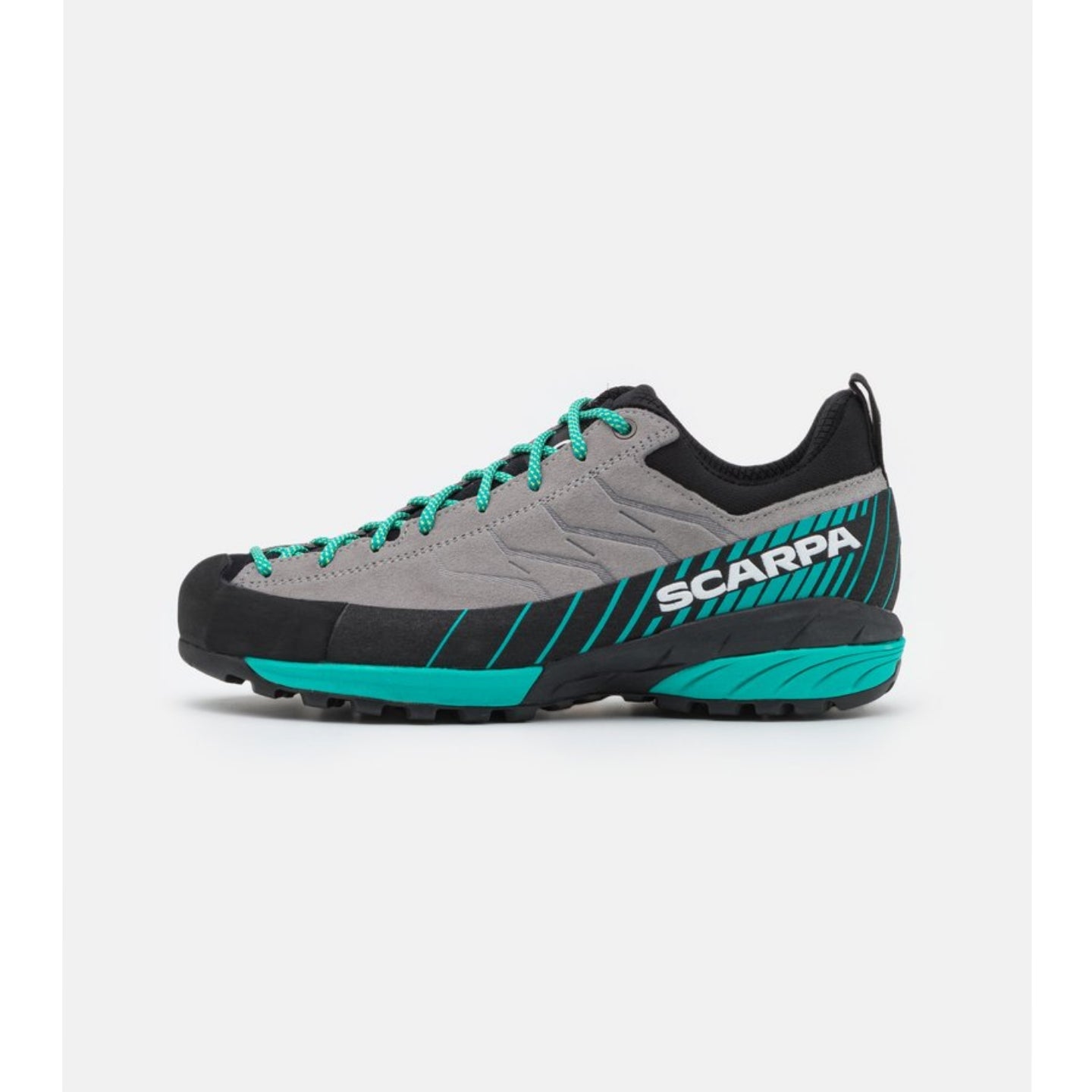 Scarpa Mescalito Wmn Gray Tropical Green