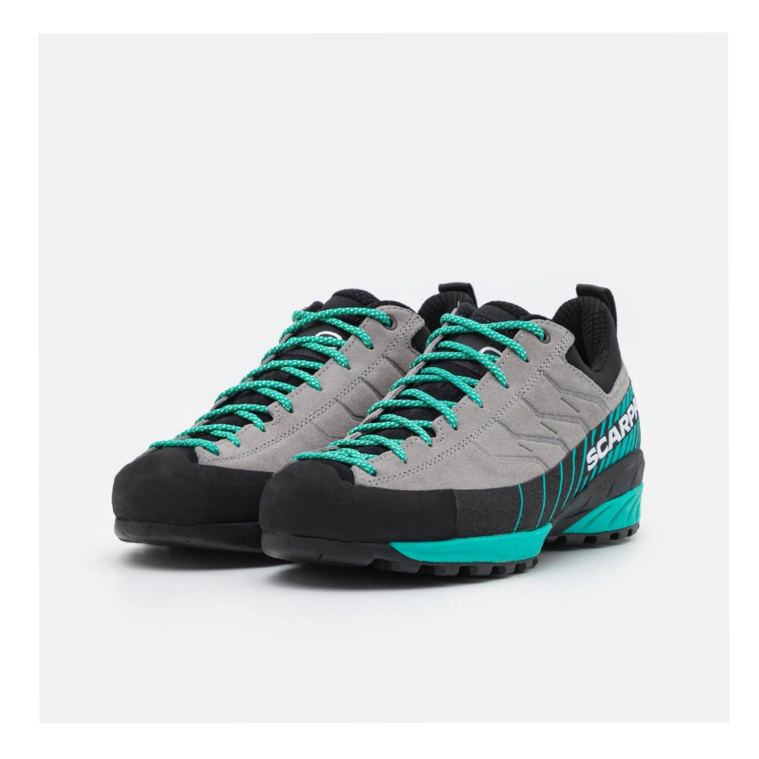 Scarpa Mescalito Wmn Gray Tropical Green