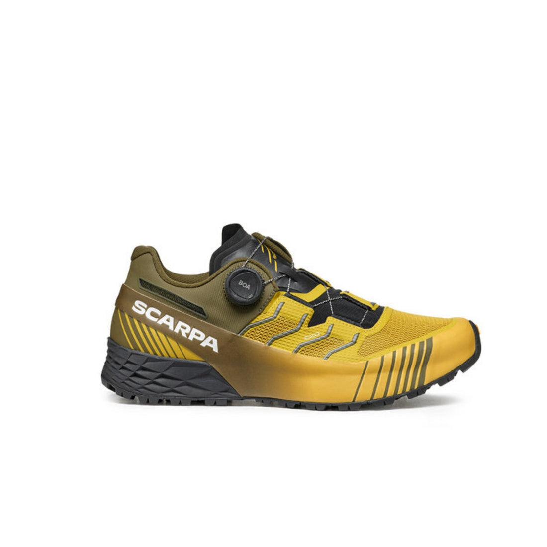 Scarpa Ribelle Run Kalibra Ht Oil Yellow Ivy Green