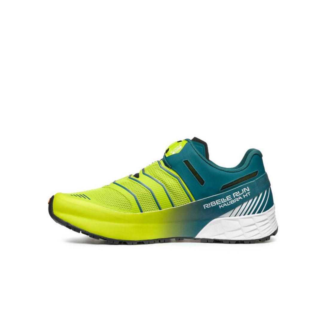 Scarpa Ribelle Run Kalibra Ht Lime Green Deep Lagoon