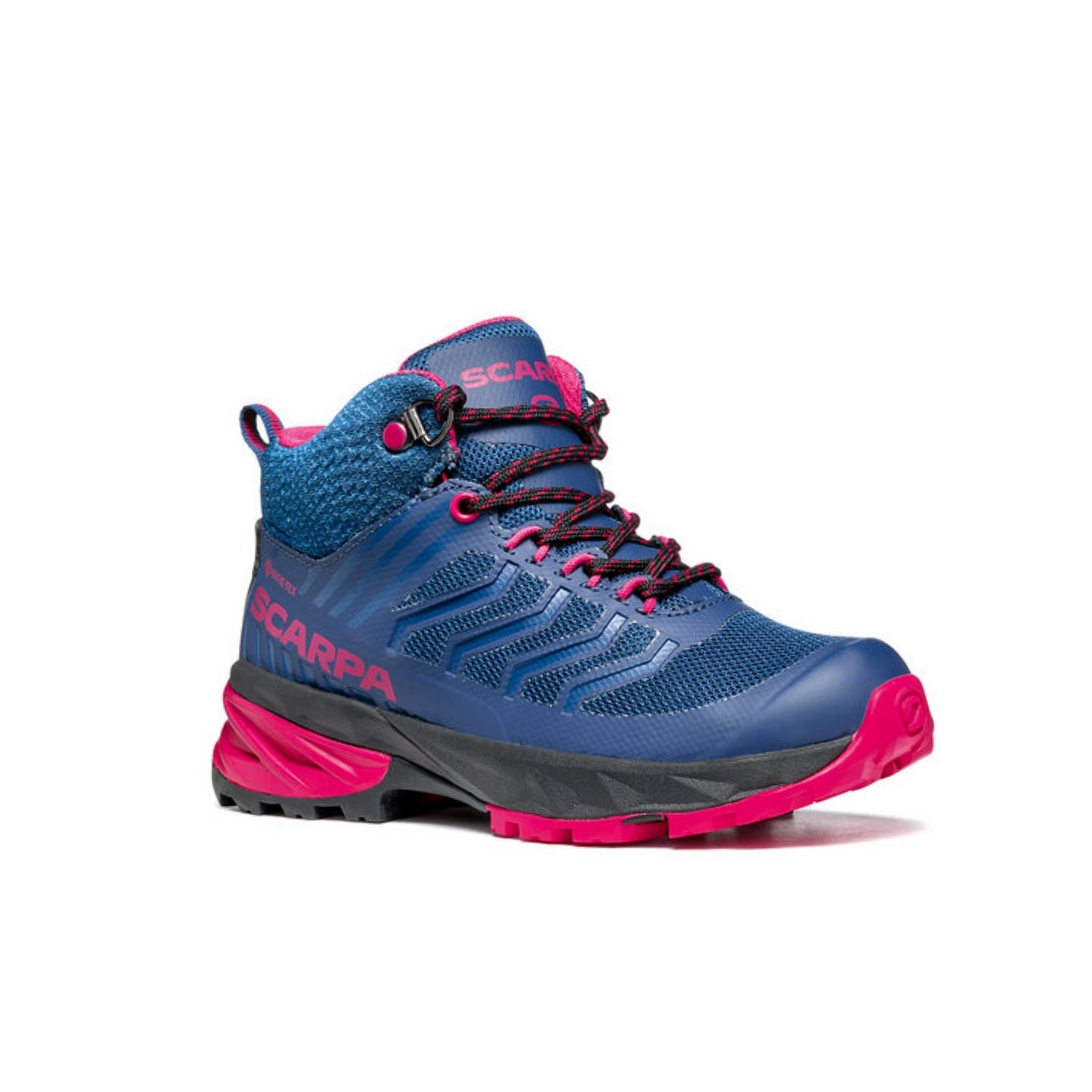 Scarpa Rush Mid Gtx Blue Fluxia