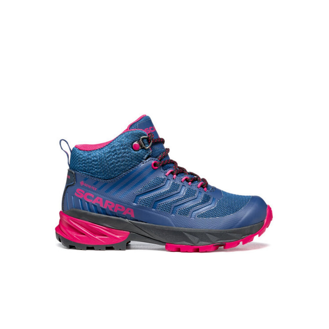 Scarpa Rush Mid Gtx Blue Fluxia