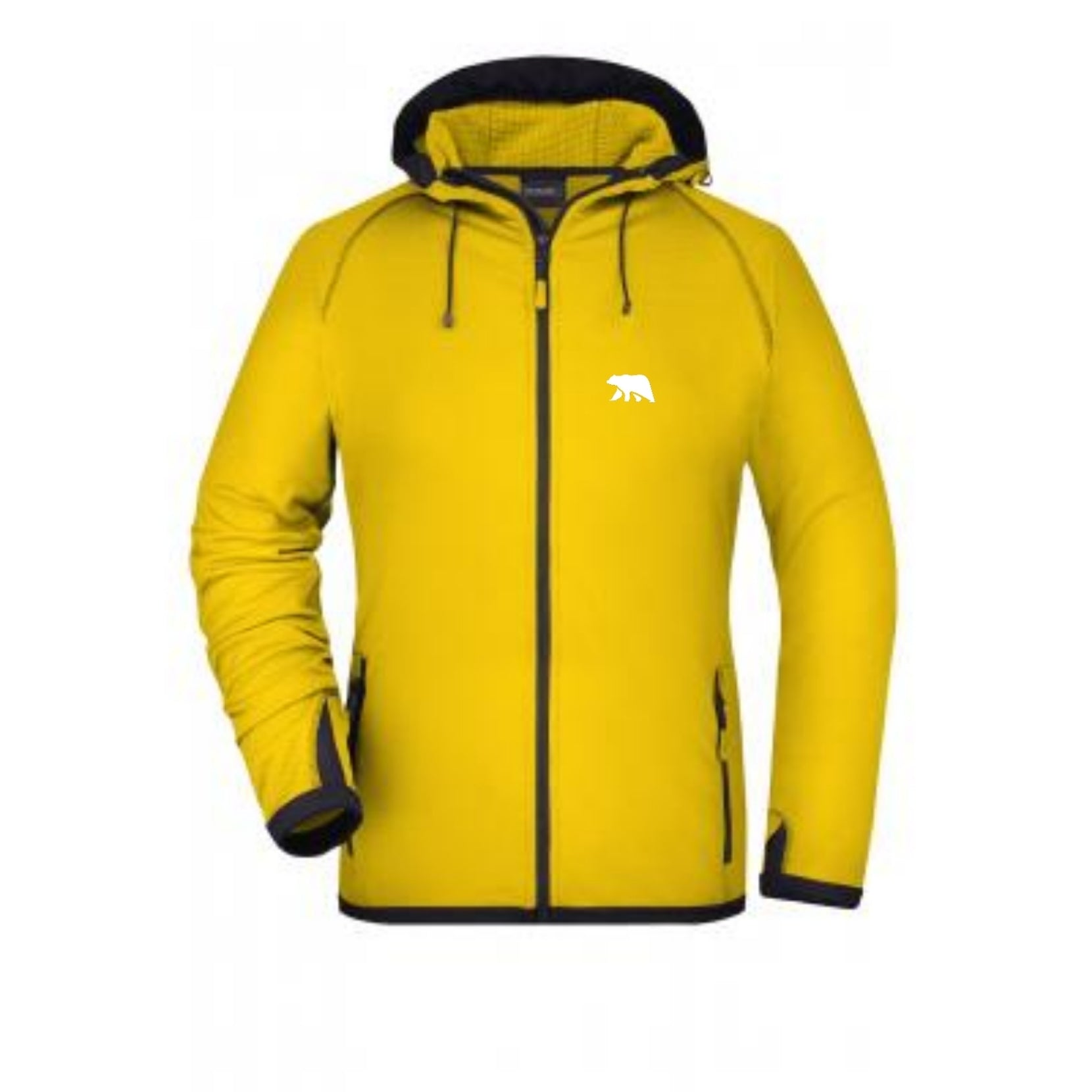 Strech fleece femei Carpatian Sport Yellow