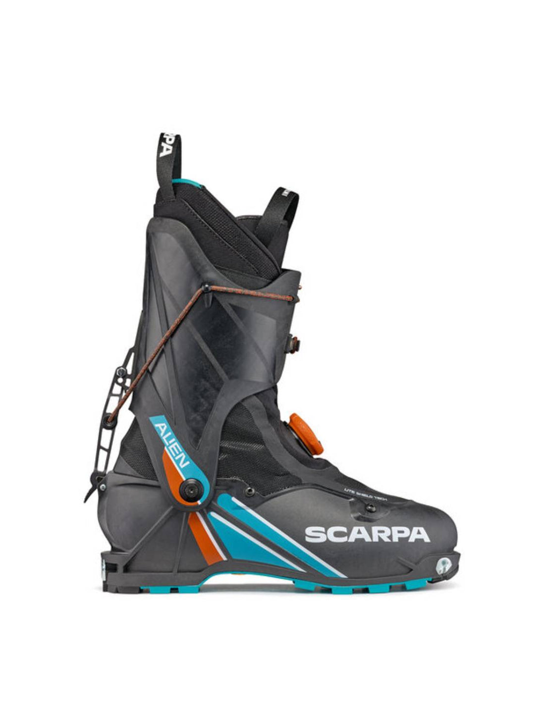 Clapari tura Scarpa ALIEN Carbon Black