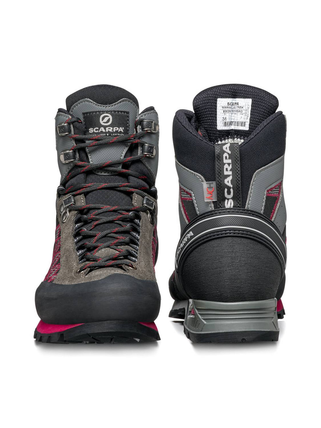 Scarpa Marmolada Trek Hd Wmn Shark Cherry