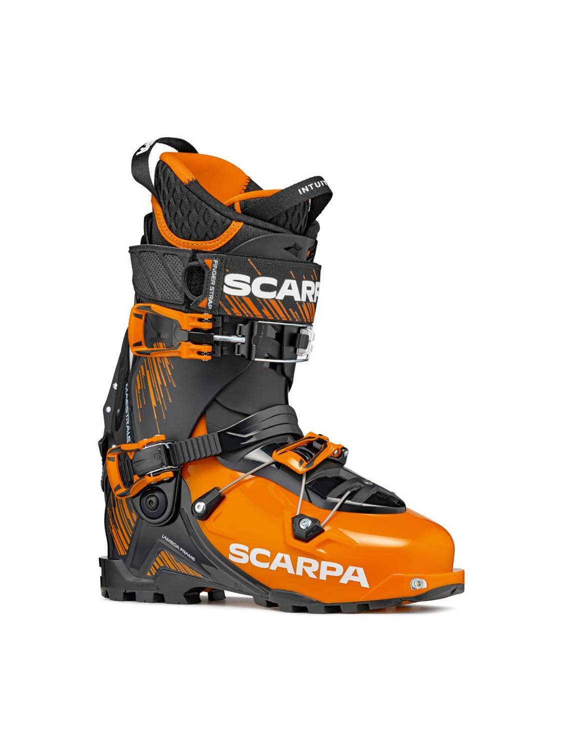 Scarpa Maestrale Orange-Anthracite