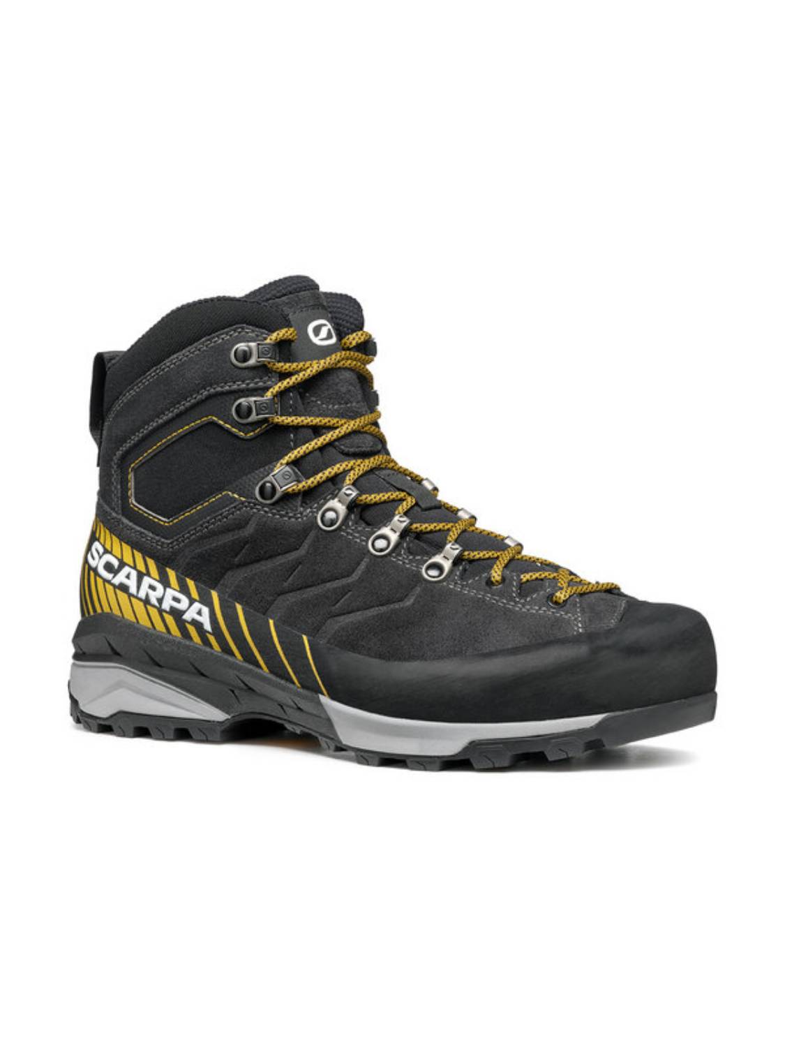 Scarpa Mescalito Trk Gtx Dark Antracit Mustard