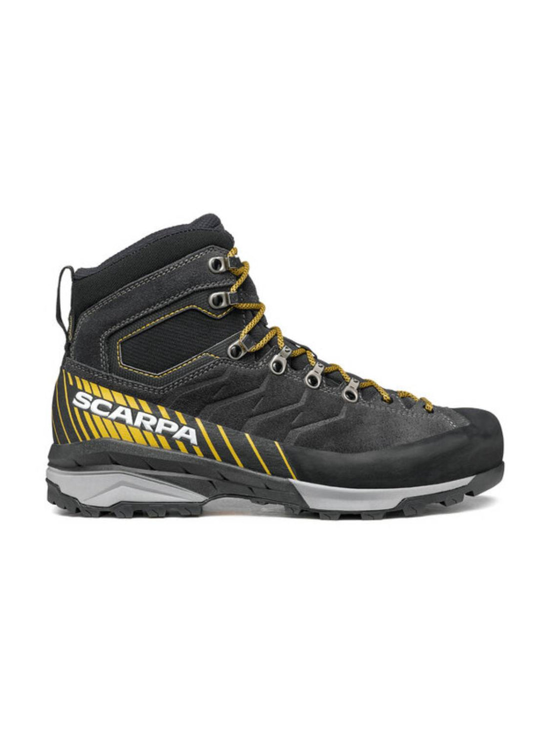 Scarpa Mescalito Trk Gtx Dark Antracit Mustard